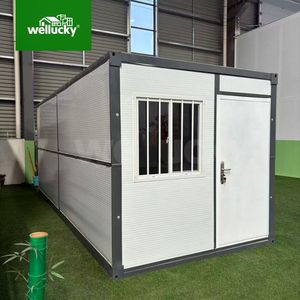 Contenedor de Oficina Prefabricado de Rápido Montaje, Espacio Modular Móvil para Vivir, Estructura de Acero, Diseño Personalizado 20 Pies - Product Image 4