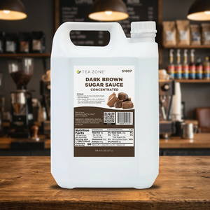 Salsa de Azúcar Morena Líquida Concentrada de Alta Calidad en Botella para Té de Burbujas - Product Image 2