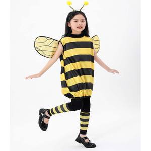 Costume d'Halloween pour enfants adultes, adorable abeille, costume d'abeille jaune pour enfant, KCFC-015 - Product Image 3