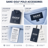 Polo de golf rayé pour homme, motif lettres, 92% polyester, 8% élasthanne, maille extensible, manches courtes, style preppy, vêtements de sport pour le golf