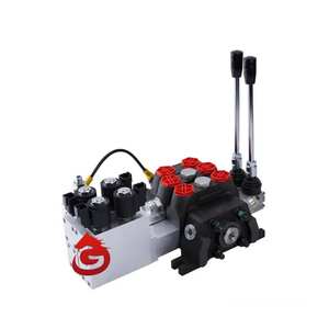 Dcv40 Dcv60 Dcv80 Dcv100 Elektro-Hydraulische Directionele Regelklep Hydraulische Klep 1-12 Spoelen 12V 24V Gelijkstroom Ac - Product Image 5