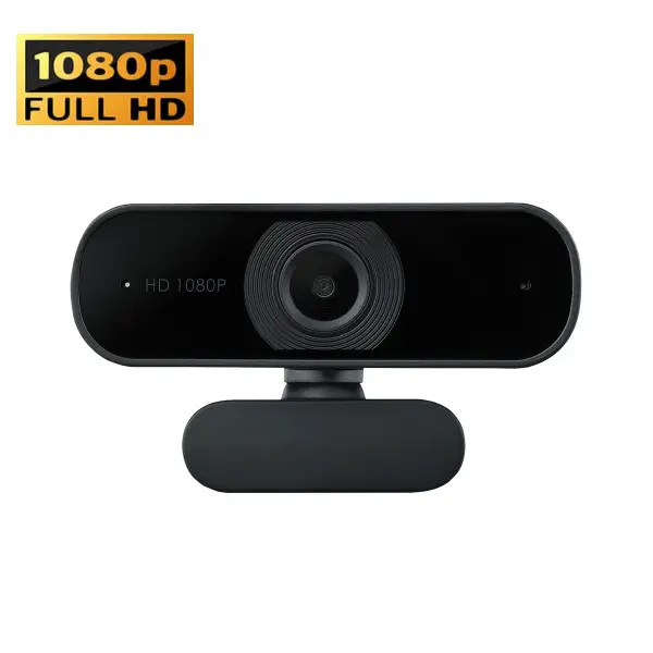 1080P autofocus Full HD Webcam with Microphone USB PC Camera WebCam Streaming for Video Calling Webcam