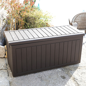 Hộp Đựng Mây Trong Vườn Cán 285L/76Gal Ngoài Trời Với Thanh Sắt & Dây PP - Product Image 4