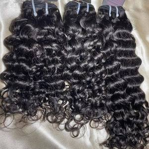 ספק סיטונאי של תוספות שיער וייטנאמי והודי גולמי, תוספות שיער אנושי רמי, שיער בתולי עם קוטיקולה מסודרת - Product Image 1