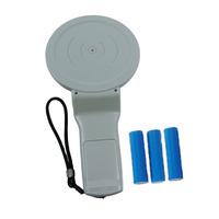Lector de Etiquetas RFID Portátil USB S03, 134.2Khz FDX-B, Escáner de Identificación de Microchip para Mascotas