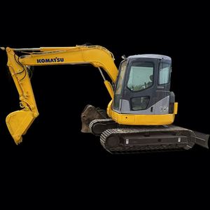 Mini-excavatrice d'occasion Komatsu PC78US, 95% neuve, d'origine japonaise, en excellent état de fonctionnement, à vendre - Product Image 1
