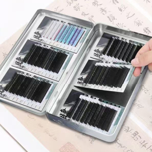 Zarif çin manyetik kirpik % saklama kutusu güvenli ve şık makyaj aracı - Product Image 1