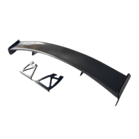 Aileron arrière en fibre de carbone pour Benz W204 Classe C C63 AMG 2007-14 Style BS Aileron de coffre arrière
