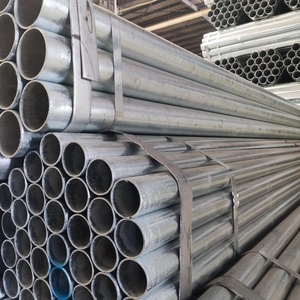Tube en acier galvanisé JIS G3444 EN10219, tube rond circulaire CHS, section creuse structurelle robuste pour montage <span class=keywords><strong>solaire</strong></span> - Product Image 6