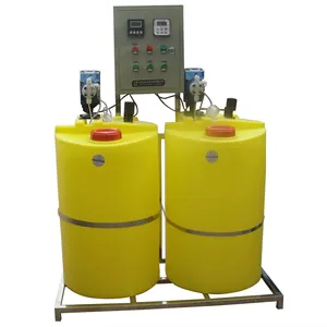 High-quality PE Plastic Chemical Dosing tank latest design easy to use Chemical Dosing Device