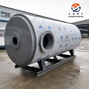 Chaudière à air chaud industrielle à basse pression, à tubes à ailettes horizontaux en acier spécial, multi-combustibles, durable, directement de l'usine Zhongxin - Product Image 2