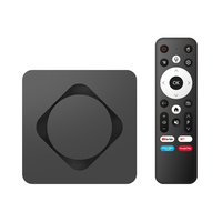 Nouvelle Box TV Intelligente 8K S98 MINI RK3518 Android 14 HDR avec Télécommande Vocale ONN