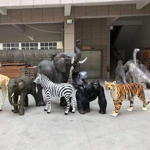 Location extérieure d'<span class=keywords><strong>animaux</strong></span> de simulation de safari <span class=keywords><strong>animaux</strong></span> de safari grandeur nature pour vitrine - Product Image 4