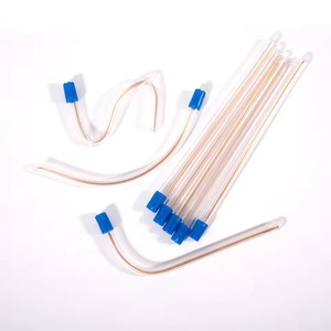 치과용 일회용 타액 흡입기 흡입 팁 구리 도금 흡입 튜브 - Product Image 4