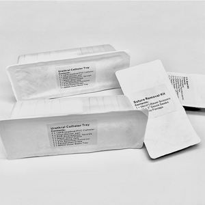 ถาดถอดไหมเย็บแผลแบบใช้แล้วทิ้งเกรดทางการแพทย์ |   จำหน่ายสินค้าขายส่งจำนวนมาก (ได้รับการรับรองมาตรฐาน ISO/CE) - Product Image 1