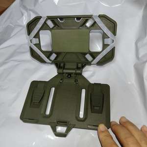 DFA01 Soporte Plegable MOLLE para Tablero de Navegación, Placa de Montaje Inteligente, Soporte Táctico para Teléfono Celular para Chaleco de Caza y Pechera Exterior - Product Image 6