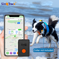 SinoTrack-Mini sistema de seguimiento por GPS, dispositivo de seguimiento personal, pequeño, inalámbrico, para perros y niños
