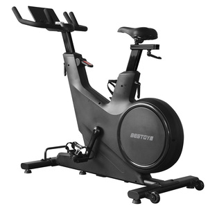 Self-Generating Magnetic <strong>Spinning</strong> <strong>Bike</strong> for Indoor Cardio Training Adjustable Resistance Stationary Cycle Exercise Electric <strong>Bike</strong> - Product Image 2