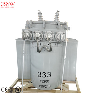 หม้อแปลงขดลวด Toroidal มาตรฐาน IEC60076ตัวแปลง50KVA 25KVA 75KVA เฟสเดียว6kV 220V ISO CE ได้รับการรับรอง D11 PHA เดี่ยว - Product Image 1