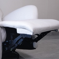 Juego de sofá reclinable extensible multifuncional de alta tecnología moderno, silla reclinable de tela con marco de Metal para sala de estar a la venta