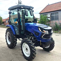 Livraison rapide, prix bas, mini tracteur, tracteur agricole à 4 roues, camions tracteurs 50 ch, 60 ch, moteur EPA, CE EURO 5, tracteur agricole