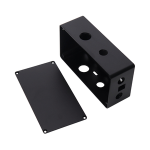 waterproof extruded motorcycle aluminum box for guitar effects pedal