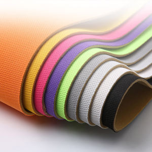 Tissu Oeil d'oiseau absorbant les chocs respirant personnalisé en usine Tissu Hyperi composite Tissu de caboteur de semelle intérieure tricoté en nylon - Product Image 5