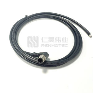 Cable de actuador M12 de 12 pines Conector de cable impermeable M12 LP12 para Bot Automa - Product Image 1