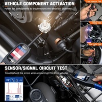 Localizador de Cables Automotrices VDIAGTOOL V200Pro, Detector de Cortocircuitos y Circuitos Abiertos para Autos y Camiones de 12V y 24V (Stock en EE. UU.)