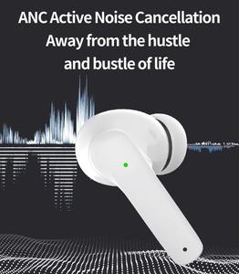 High Sound Quality Anc Enc In-ear Tws Earbuds Low Latency Wireless <b>Gaming</b> Earphones Noise Cancelling Headphones with Microphone - Product Image 5