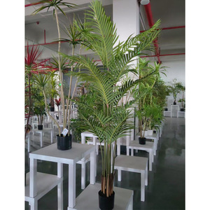 Golin Hot Bán Phượng cây cọ giả cây nhân tạo kentia carton nhựa lá thân thiện với môi trường 1.2-2.4m trong nhà/ngoài trời - Product Image 3