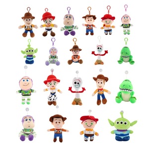 Peluche all'ingrosso a tema cartoni animati: Astronauti, Cowboy, Eroi dei film - Simpatici pupazzi morbidi e accessori pendenti per borse - Product Image 1