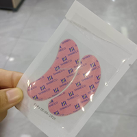 Hydrogel rafraîchissant à l'extrait de concombre pour les poches sous les yeux, patch gel rajeunissant pour le contour des yeux, masque pour les yeux personnalisé OEM ODM en usine