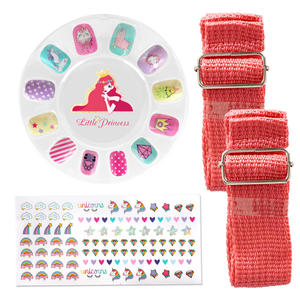 ZYRA JOUETS ZR-28A bébé fabricant de beauté vendeur personnalisé enfants <span class=keywords><strong>faux</strong></span> ongles enfants belle fille cosmétique enfant <span class=keywords><strong>maquillage</strong></span> - Product Image 4