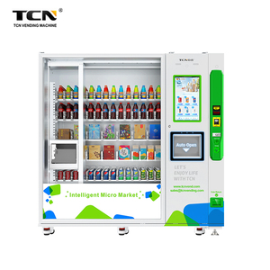 Distributeur automatique personnalisé TCN Distributeur automatique de snacks de supermarché avec bras robotisé - Product Image 1