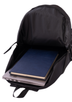 Sac à dos unisexe professionnel pour ordinateur portable avec logo personnalisé étanche grande capacité antipolaire fermeture à glissière polyester cuir souple étudiants
