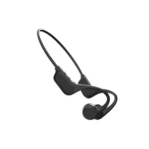X16 không thấm nước IPX8 MP3 32G Over-ear màu xanh răng bơi tai nghe thể thao xương dẫn Tai nghe không dây