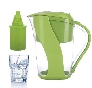<span class=keywords><strong>Pichet</strong></span> de filtre à eau alcaline de 10 tasses avec 1 filtre <span class=keywords><strong>Pichet</strong></span> de filtration longue durée (200 gallons) réduit le fluorure de <span class=keywords><strong>plomb</strong></span> sans BPA - Product Image 6