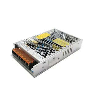 Hight qualiyi LRS-150 slim led power supply 110v 220v AC to DC 12v 24v 48v 150w switching power supply