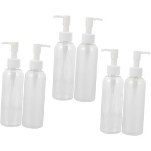 150ml <b>200ml</b> 250ml 500ml Empty PET Frosted Spray <b>Bottles</b> for Skin Care Serum & Shampoo Customizable Sizes Screen Printing - Product Image 1