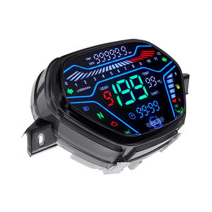 Pièces de moto CD110 DY110 <span class=keywords><strong>Wave</strong></span> 100 en gros, compteur de vitesse numérique pour moto CD110 - Product Image 6