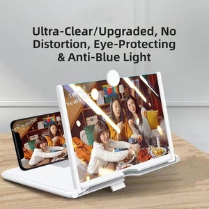 IDEAL Bestseller 10 Zoll 3D Handy-Bildschirmvergrößerer Verstärker Ständer Halterung Film- und Spiele-Vergrößerungshalter Faltbarer Telefon-Tischhalter - Product Image 5