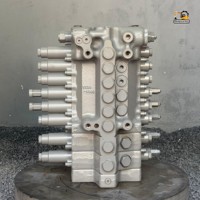 Vanne de commande principale XE80 XE80C, distributeur hydraulique OEM d'origine Toshiba IB18-8027, pièce authentique pour excavatrice
