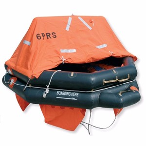 Sản xuất cung cấp Thuyền biển an toàn cứu sinh 25 người tự righting <span class=keywords><strong>Inflatable</strong></span> nổi cuộc sống bè - Product Image 6