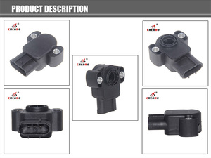 Cảm biến vị trí bướm ga F4SF9B989AA TPS <span class=keywords><strong>3</strong></span> chân 3762030E cho Chana Ford 52606694 - Product Image 6