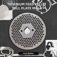 Nouvelle machine à granulés d'aliments pour animaux de petite taille, 100 kg/h, machine à fabriquer des granulés, équipement de traitement des aliments pour animaux pour une utilisation à domicile ou dans une petite ferme