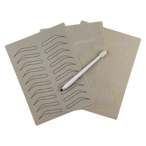 <span class=keywords><strong>Piel</strong></span> de Práctica de Microblading de Látex para <span class=keywords><strong>Tatuaje</strong></span> de Cejas con Forma, sin <span class=keywords><strong>Tinta</strong></span> ni Pigmento, para Escuelas de Capacitación, Marca Privada - Product Image 5