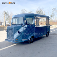 Support de concession remorque alimentaire entièrement équipée Mobile Burger Van remorque de restauration chariot à café chariot de nourriture Remolque
