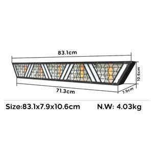 Barre LED RVB pleine couleur à montage mural rétro Matrix, <span class=keywords><strong>pour</strong></span> scène, club, KTV, décoration de lieu commercial - Product Image 6