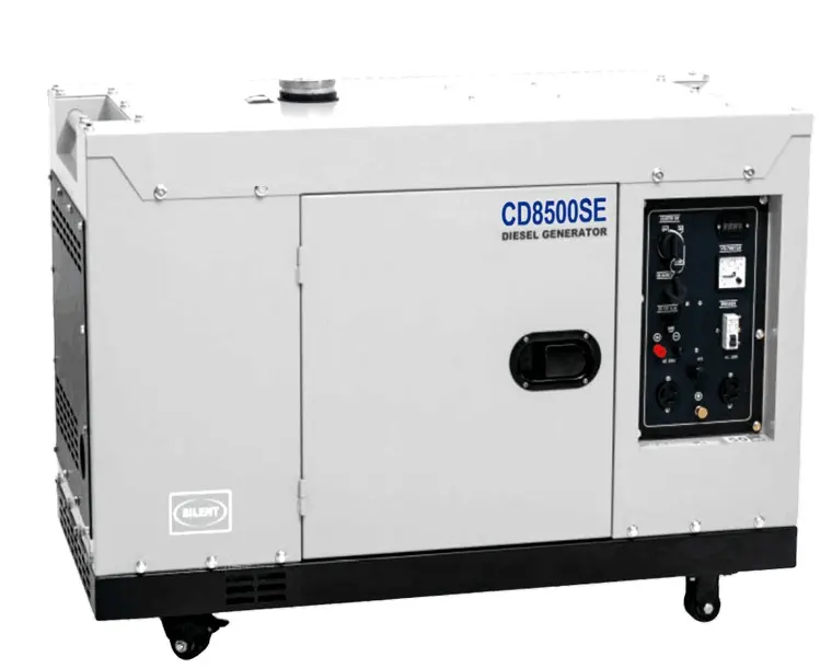 Morgen 6.5kv Générateur diesel portable monocylindre à cadre ouvert 99 ensembles Petit générateur diesel portable pour le soudage de carburant